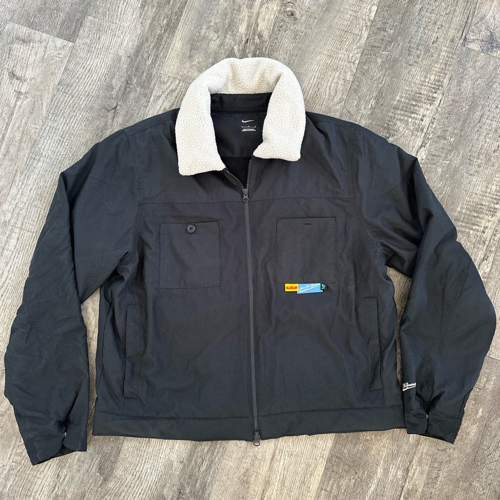Nike Lebron Jacket  Full Zip Bomber
